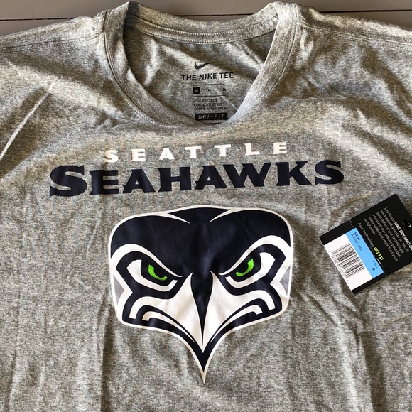 Nike Dri-fit performance Seattle Seahawks shirt M - Picture 2 of 4